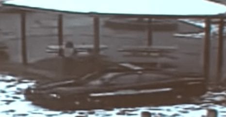 Footage of Tamir Rice shooting.