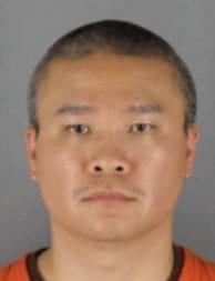 Minneapolis police officer Tou Thao mugshot. 