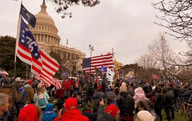 Terri Lynn Weaver: TN Lawmaker at Pro-Trump Capitol Attack Jan. 6
