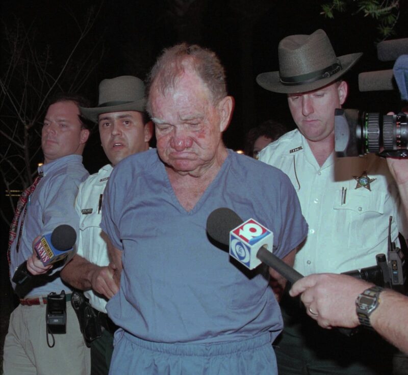 Larry Singleton arrested in 1997