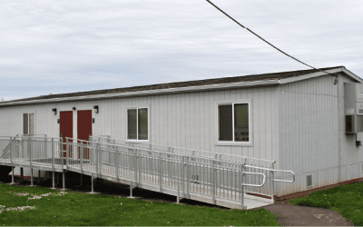 How School Portables Became Permanent Classrooms