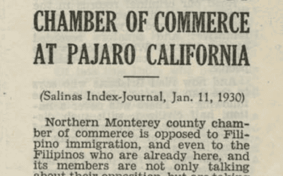The Anti-Filipino Watsonville Riots of 1930 in California