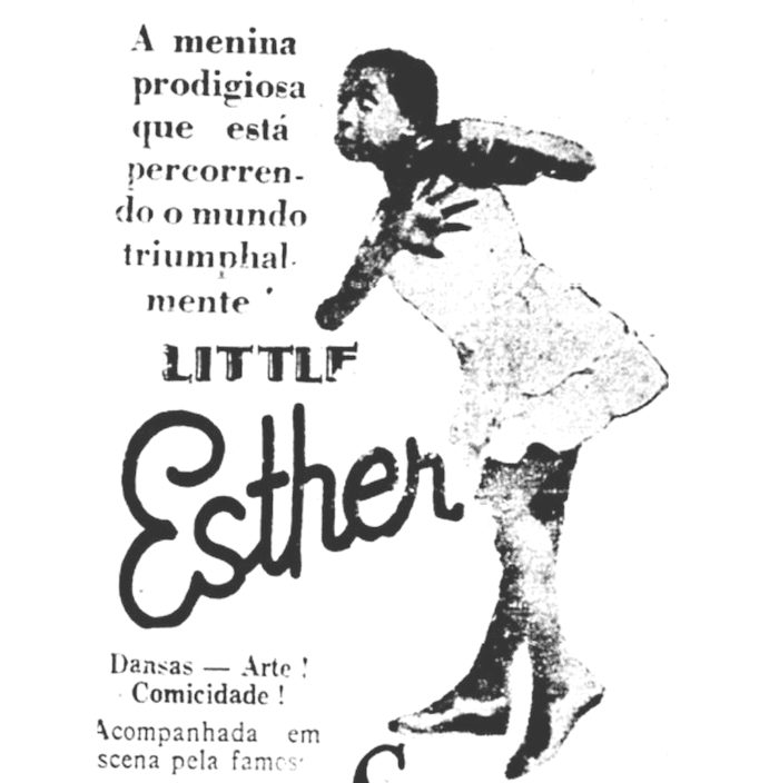 Baby Esther Jones in 1931 poster