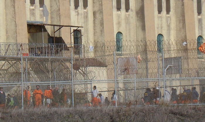 Prison gerrymandering at San Quentin