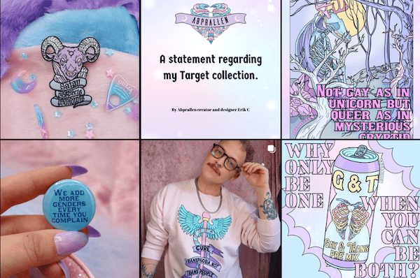 Abprallen brand features LGBTQ merchandise