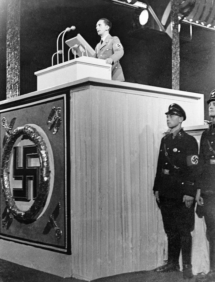 Joseph Goebbels in Nazi Germany, 1936