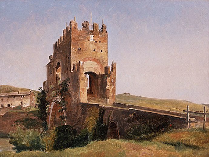 Mons Sacer, focal point of the secessions of the plebeians