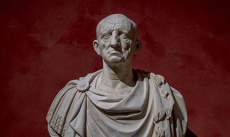Bust of a Roman patrician