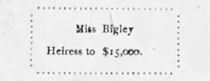 Elizabeth Bigley heist with $15,000 note