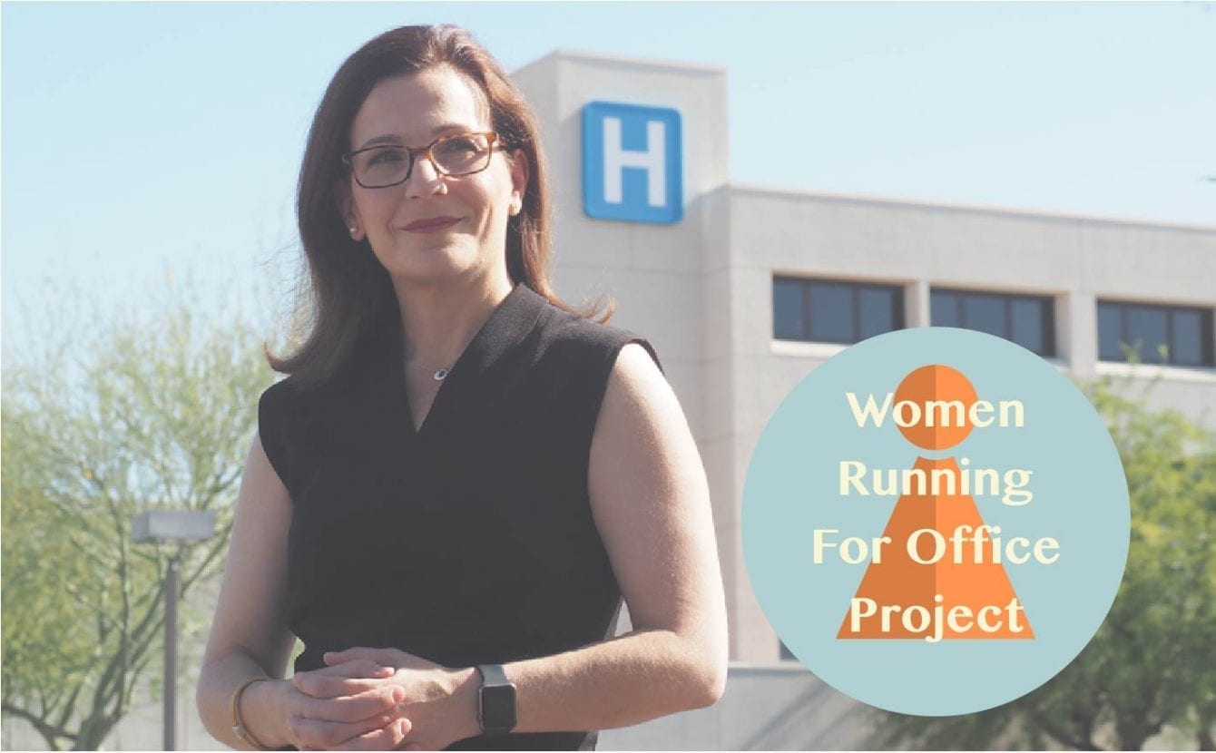 Heather Ross of Arizona is running for House of Representatives